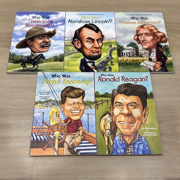 Other - Who was/What is book series - 5 books